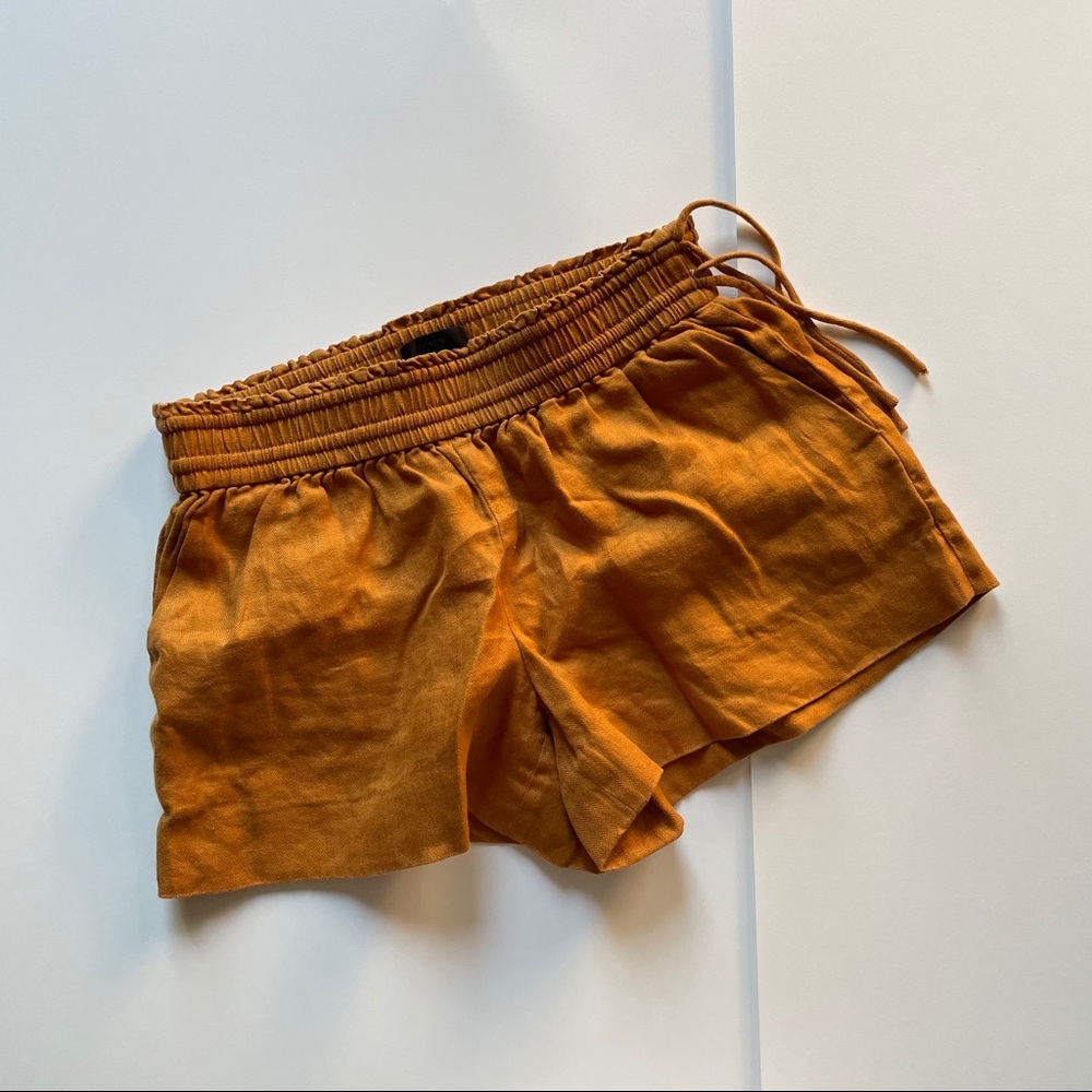 JCrew Linen Shorts XS